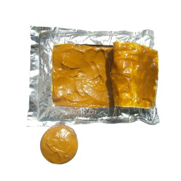 Emballage en fûts/fûts concentré de purée de pêche jaune BRX 30-32%, jus de pêche